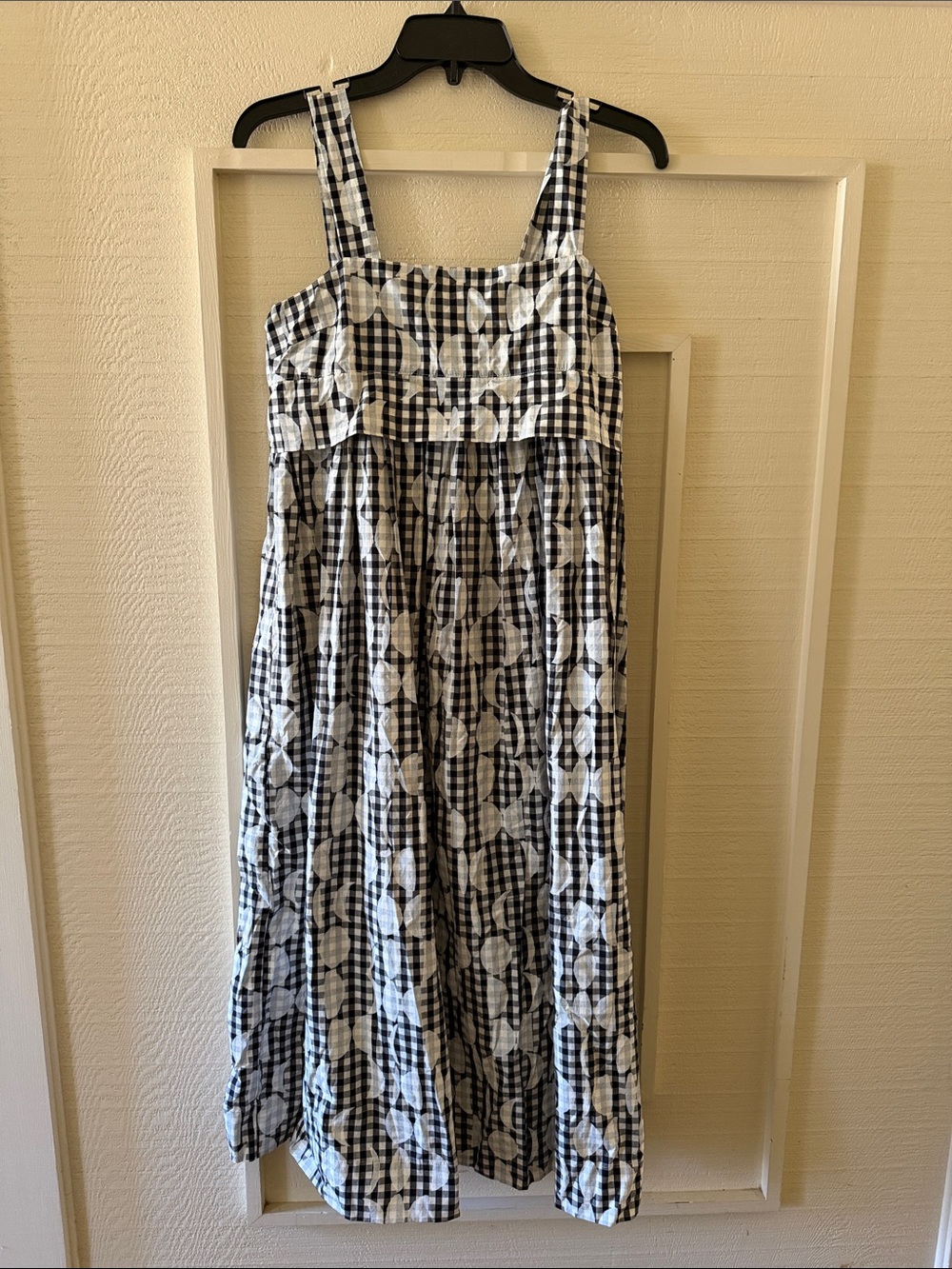 WHIT Gingham Moon Phases Maxi Dress P